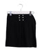 A Black Mid Skirts from Agnes b. in size 4T for girl. (Front View)
