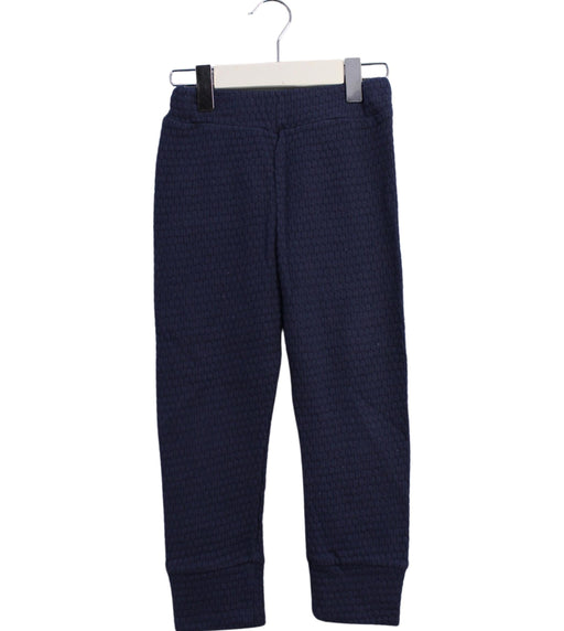 A Navy Sweatpants from Kladskap in size 2T for girl. (Front View)