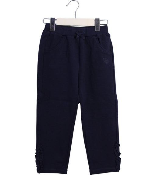 A Black Sweatpants from Kingkow in size 4T for boy. (Front View)
