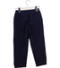 A Black Sweatpants from Kingkow in size 4T for boy. (Back View)