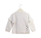 A White Crewneck Sweatshirts from Kladskap in size 2T for girl. (Back View)