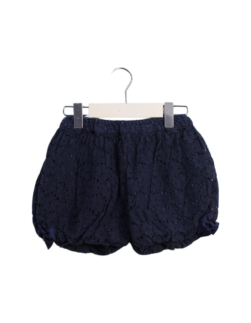 A Navy Shorts from Mezzo Piano in size 2T for boy. (Front View)