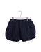 A Navy Shorts from Mezzo Piano in size 2T for boy. (Front View)