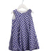 A Blue Sleeveless Dresses from Nicholas & Bears in size 4T for girl. (Front View)