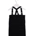 A Black Overall Dresses from FITH in size 2T for girl. (Back View)