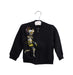 A Black Lightweight Jackets from Dolce & Gabbana in size 6-12M for boy. (Front View)