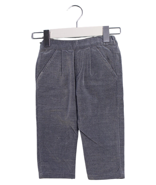 A Grey Casual Pants from Tartine et Chocolat in size 6-12M for boy. (Front View)