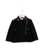 A Black Lightweight Jackets from Ferrari in size 2T for girl. (Front View)