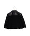 A Black Lightweight Jackets from Ferrari in size 2T for girl. (Back View)