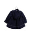 A Navy Lightweight Jackets from Mayoral in size 2T for girl. (Back View)