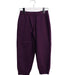 A Purple Sweatpants from Hanna Andersson in size 2T for girl. (Front View)
