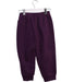 A Purple Sweatpants from Hanna Andersson in size 2T for girl. (Back View)