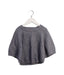 A Grey Capes & Ponchos from I Pinco Pallino in size 4T for girl. (Front View)