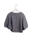 A Grey Capes & Ponchos from I Pinco Pallino in size 4T for girl. (Back View)