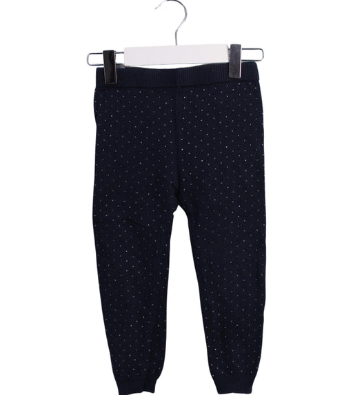 A Navy Casual Pants from Bout'Chou in size 18-24M for girl. (Front View)
