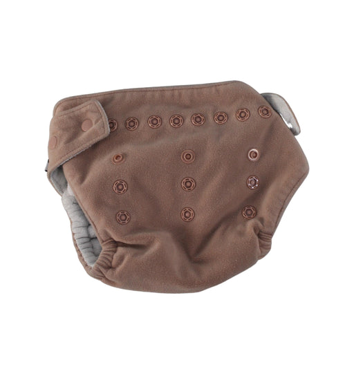 A Brown Cloth Diapers from GroVia in size O/S for neutral. (Front View)