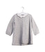 A Grey Long Sleeve Dresses from Petit Bateau in size 12-18M for girl. (Front View)