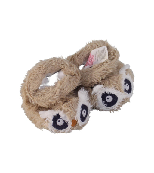 A Brown Booties from Boden in size 6-12M for neutral. (Front View)