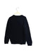 A Navy Knit Sweaters from Il Gufo in size 6T for boy. (Back View)