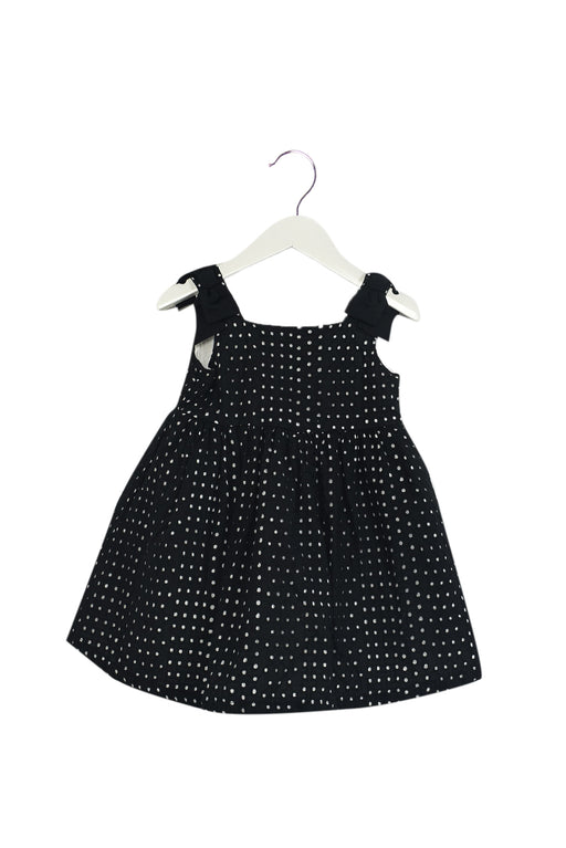 A Black Sleeveless Dresses from Janie & Jack in size 2T for girl. (Front View)