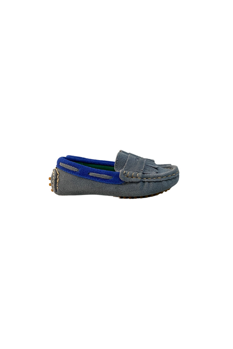A Grey Loafers & Moccasins from Mr. Poco in size 3T for boy. (Back View)