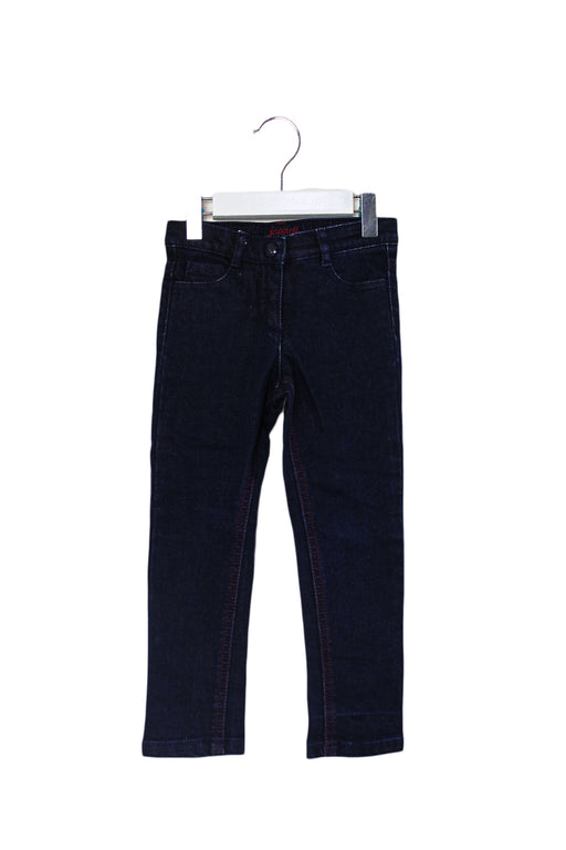 A Blue Jeans from Jacadi in size 3T for girl. (Front View)