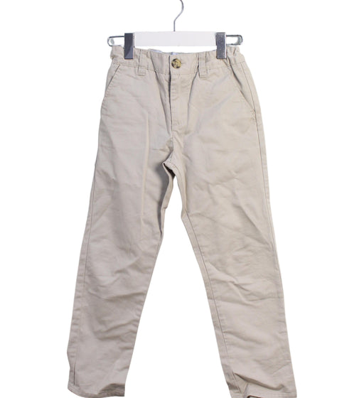 A Beige Casual Pants from Baby by David Jones in size 4T for boy. (Front View)
