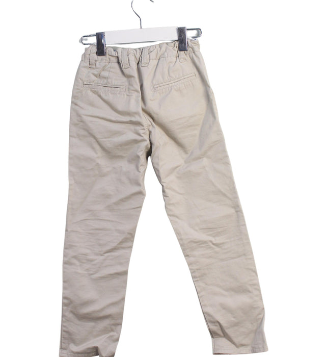 A Beige Casual Pants from Baby by David Jones in size 4T for boy. (Back View)