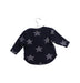 A Navy Crewneck Sweatshirts from Seed in size 3-6M for boy. (Back View)