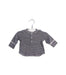 A Navy Long Sleeve Tops from Petit Bateau in size 0-3M for boy. (Front View)