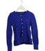 A Blue Cardigans from Polo Ralph Lauren in size 6T for girl. (Front View)