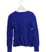 A Blue Cardigans from Polo Ralph Lauren in size 6T for girl. (Back View)