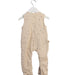 A Beige Sleeveless Jumpsuits from Vertbaudet in size 12-18M for boy. (Back View)