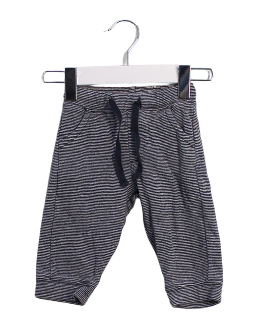 A Navy Sweatpants from Bout'Chou in size 3-6M for boy. (Front View)