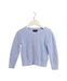 A Blue Cardigans from Polo Ralph Lauren in size 4T for girl. (Front View)