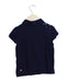 A Navy Short Sleeve Polos from Polo Ralph Lauren in size 4T for girl. (Back View)