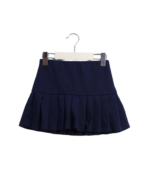 A Navy Short Skirts from Polo Ralph Lauren in size 4T for girl. (Front View)