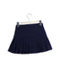 A Navy Short Skirts from Polo Ralph Lauren in size 4T for girl. (Back View)