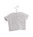 A Grey Short Sleeve T Shirts from Petit Bateau in size 0-3M for boy. (Back View)