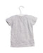 A Grey Short Sleeve T Shirts from Seed in size 0-3M for boy. (Back View)