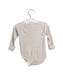 A Beige Long Sleeve Bodysuits from Under the Nile in size 3-6M for neutral. (Back View)