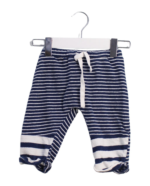 A Navy Casual Pants from Seed in size 3-6M for boy. (Front View)