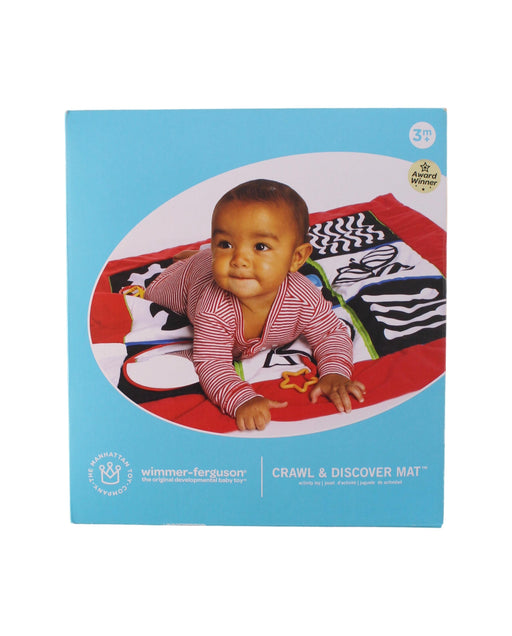 A Multicolour Playmats from Manhattan Toy in size 3-6M for neutral. (Front View)