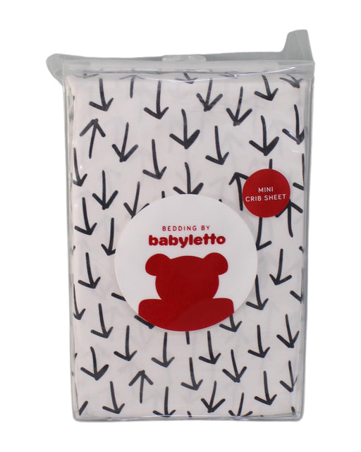 A White Bed Sheets Pillows & Pillowcases from Babyletto in size O/S for neutral. (Front View)