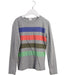 A Grey Long Sleeve Tops from Crewcuts in size 8Y for boy. (Front View)