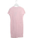 A Pink Short Sleeve Dresses from Polo Ralph Lauren in size 7Y for girl. (Back View)