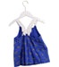 A Blue Sleeveless Tops from Janie & Jack in size 5T for girl. (Back View)