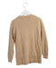 A Beige Knit Sweaters from Crewcuts in size 6T for boy. (Back View)