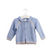 A Blue Lightweight Jackets from Chickeeduck in size 12-18M for boy. (Front View)