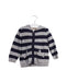A Navy Lightweight Jackets from Seed in size 12-18M for boy. (Front View)